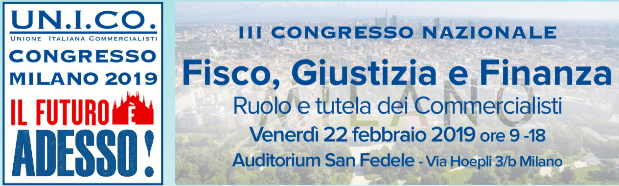 Fisco, giustizia e finanza