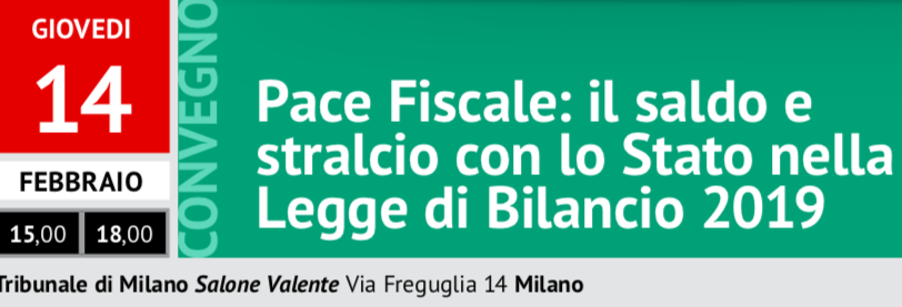 Pace fiscale