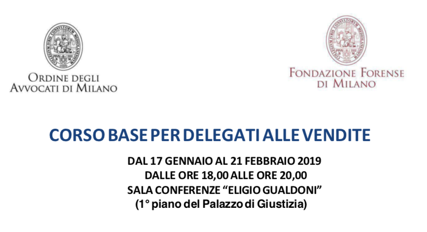 Corso base per delegati alle vendite